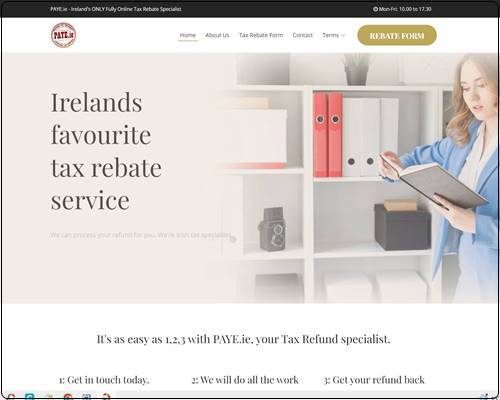 Blade Web Designs Ireland